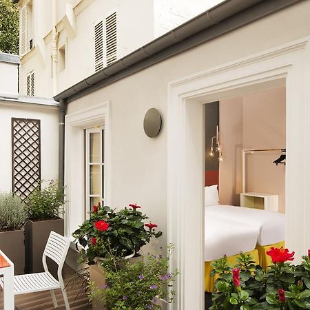 Hotel Duette Paris Luaran gambar