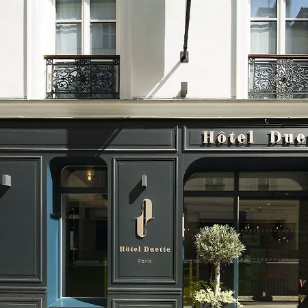 Hotel Duette Paris Luaran gambar
