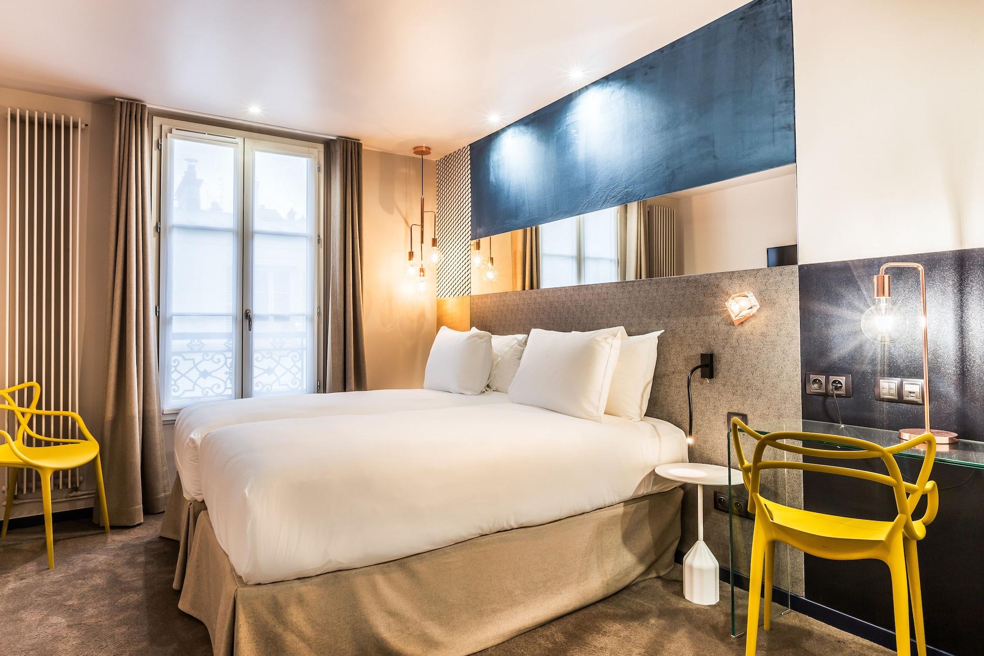 Hotel Duette Paris Luaran gambar