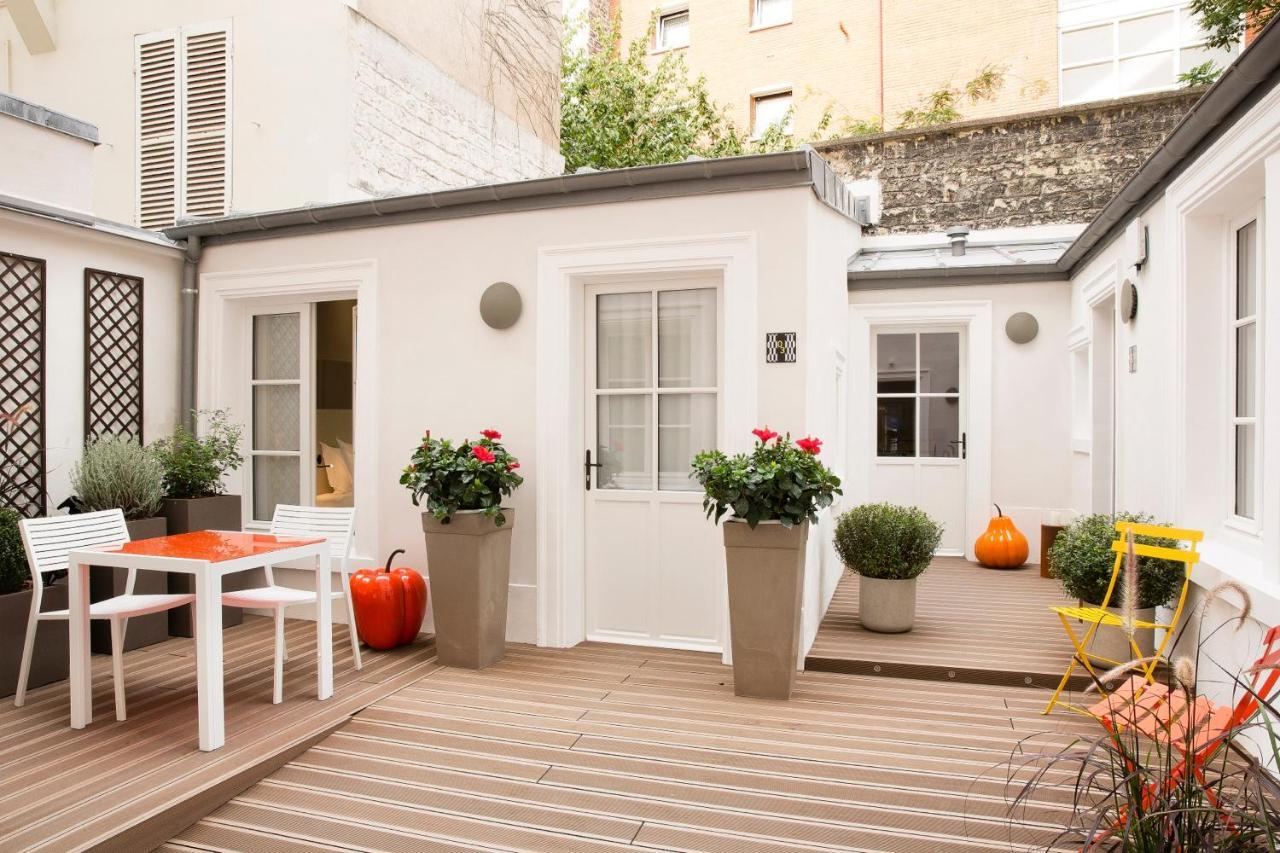 Hotel Duette Paris Luaran gambar