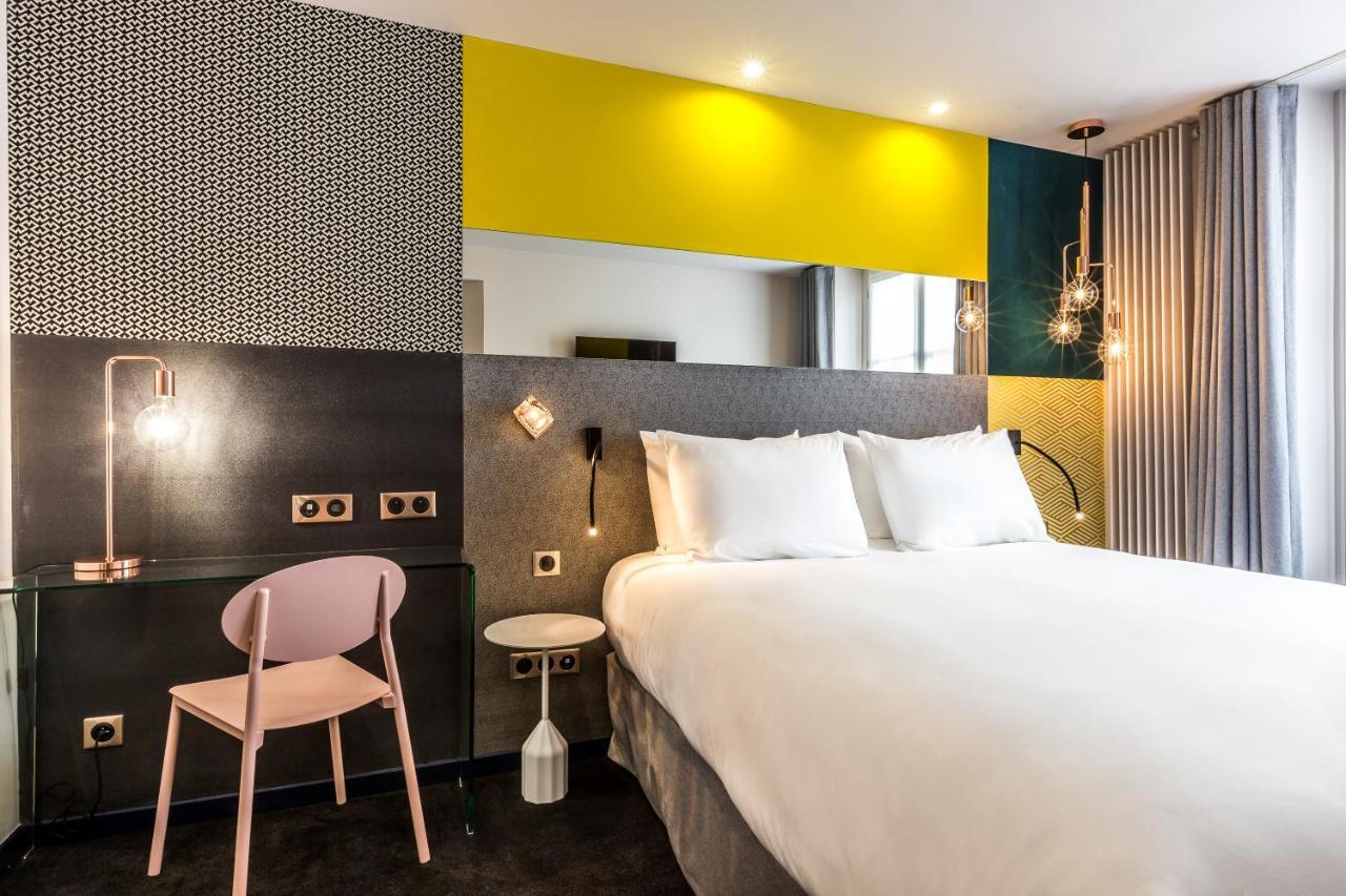 Hotel Duette Paris Luaran gambar