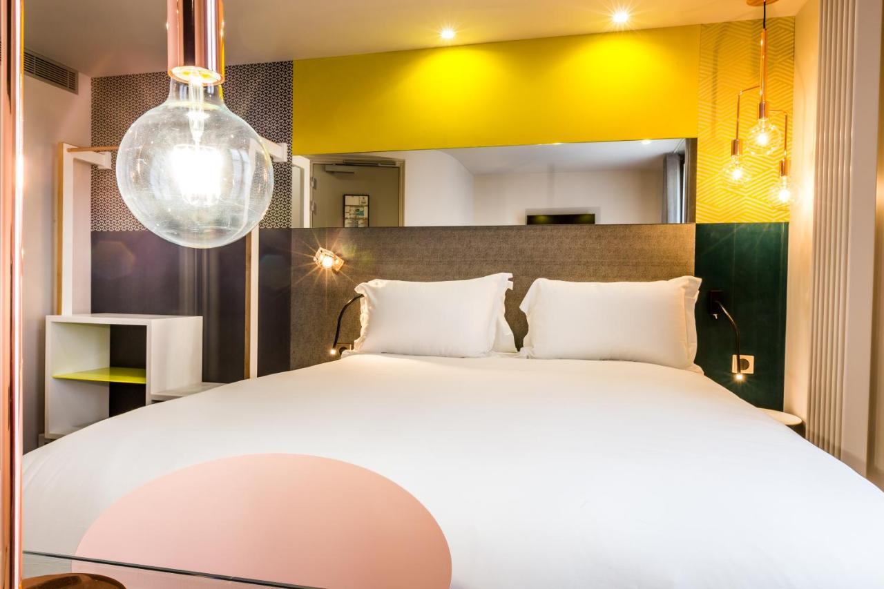 Hotel Duette Paris Luaran gambar