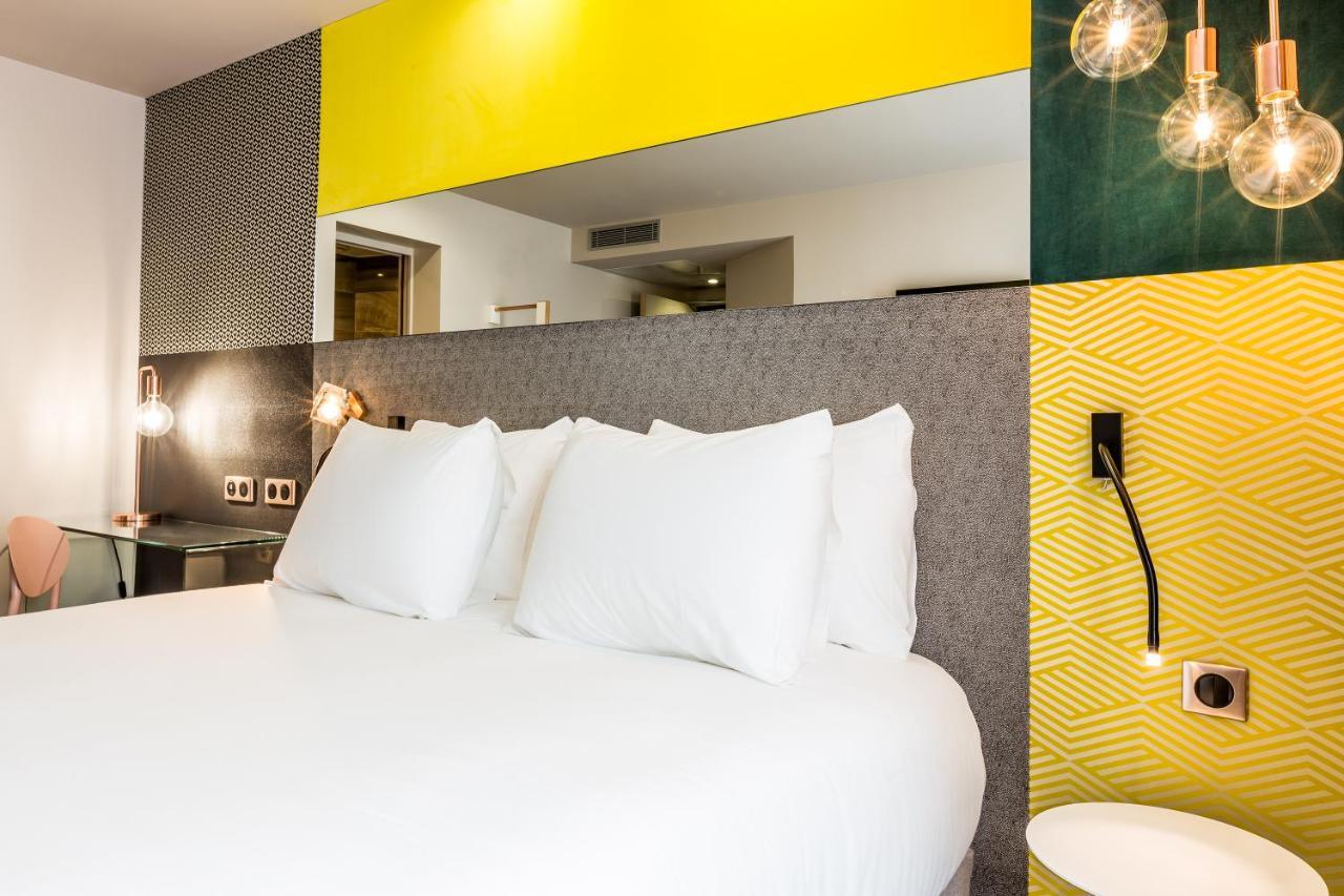 Hotel Duette Paris Luaran gambar