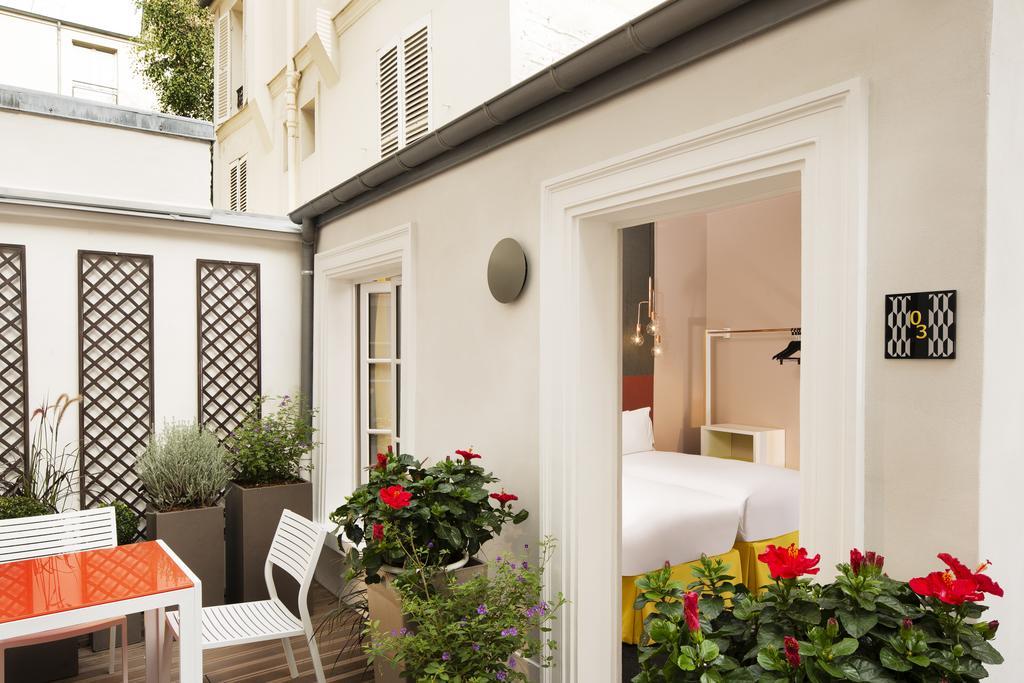 Hotel Duette Paris Luaran gambar