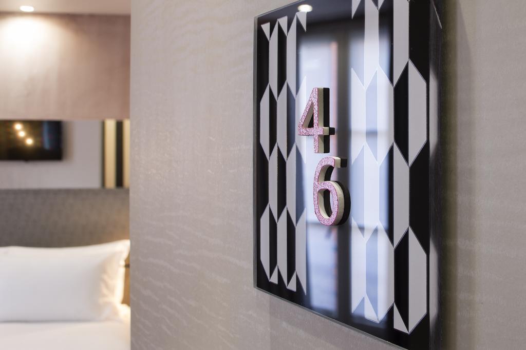 Hotel Duette Paris Luaran gambar