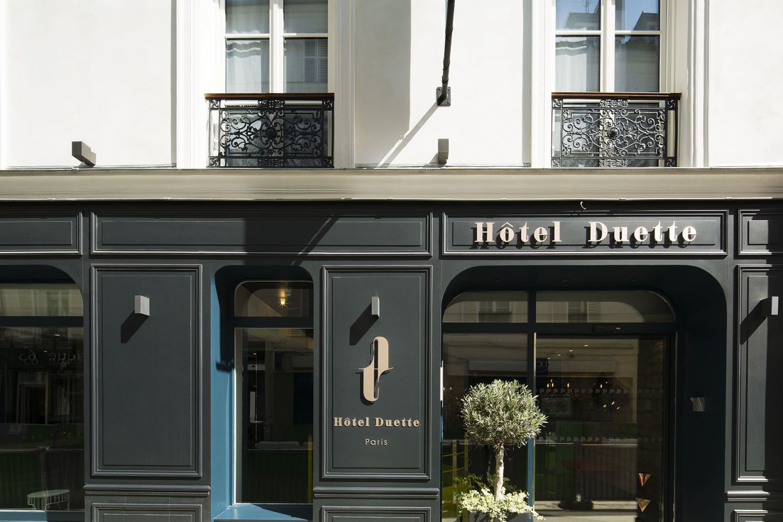 Hotel Duette Paris Luaran gambar