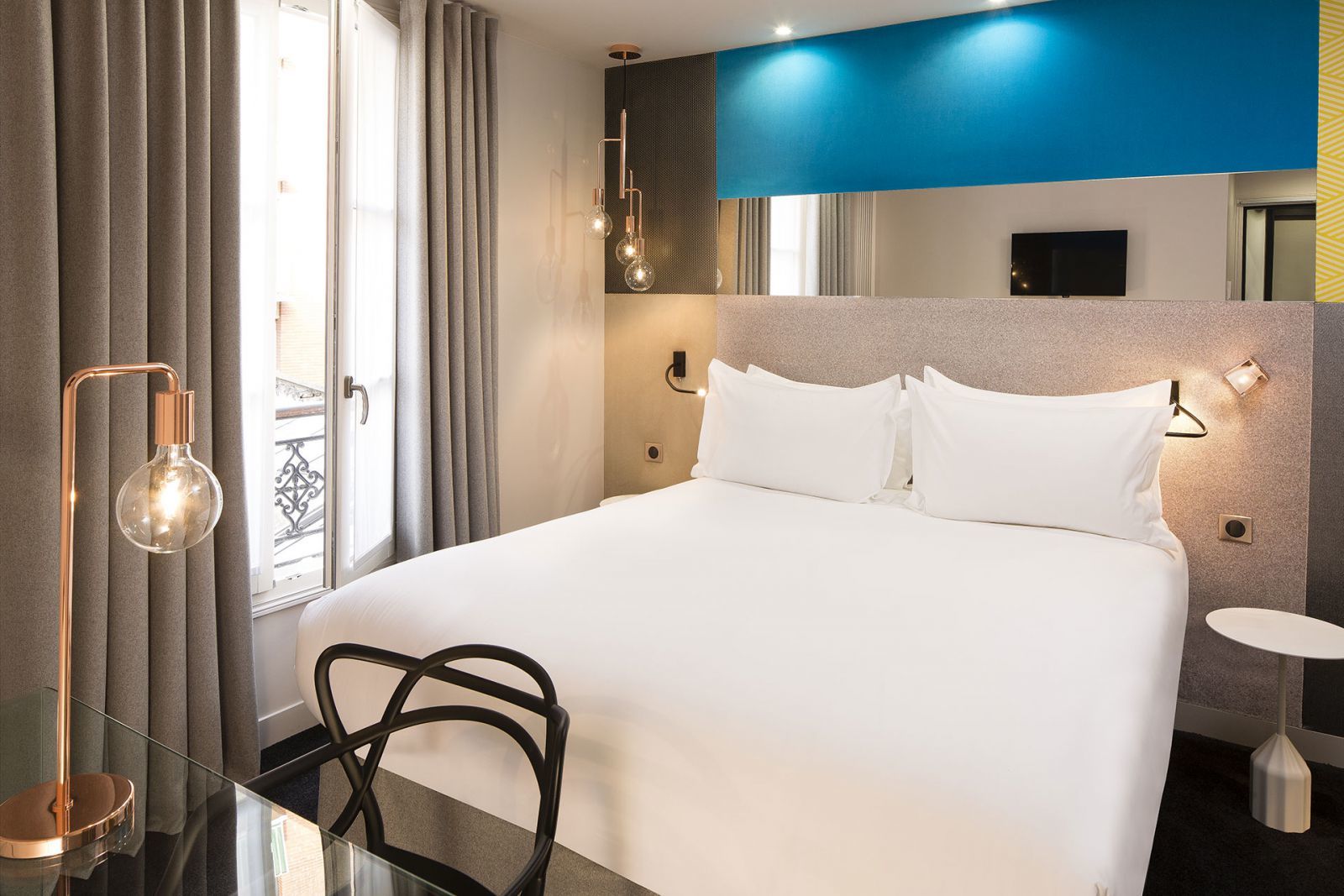 Hotel Duette Paris Bilik gambar
