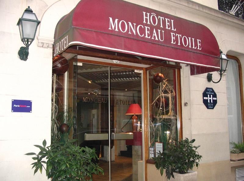Hotel Duette Paris Luaran gambar