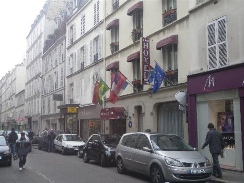 Hotel Duette Paris Luaran gambar