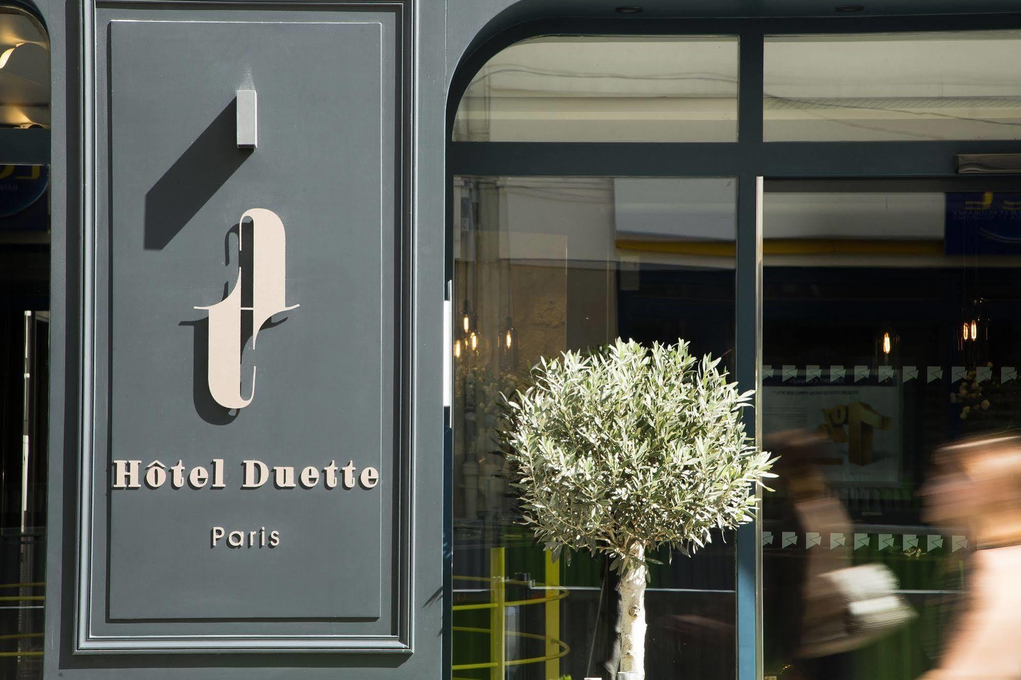 Hotel Duette Paris Luaran gambar