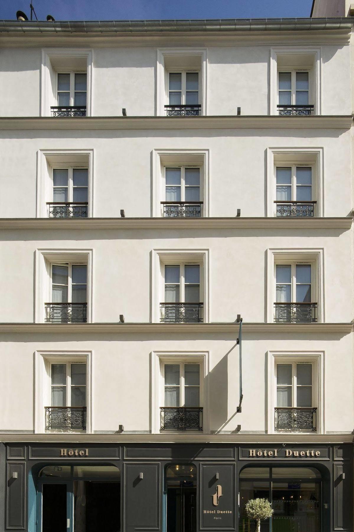 Hotel Duette Paris Luaran gambar