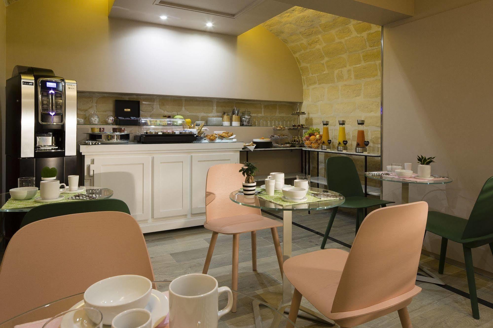 Hotel Duette Paris Restoran gambar
